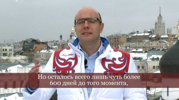 Dmitry Chernyshenko Video from Sochi 2014 President Dmitry Chernyshenko YouTube