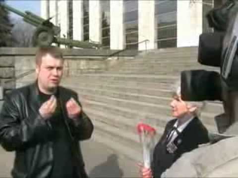 Dmitry Demushkin Leader nationalists Dmitry Demushkin YouTube