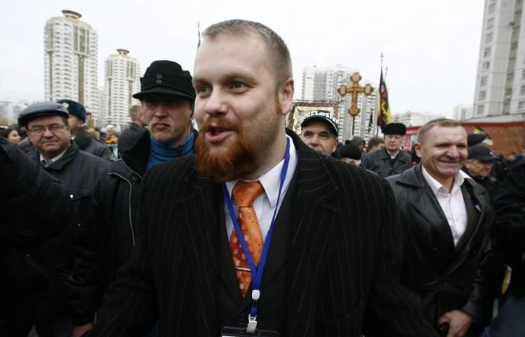 Dmitry Demushkin Russian Nationalist Leader Under House Arrest