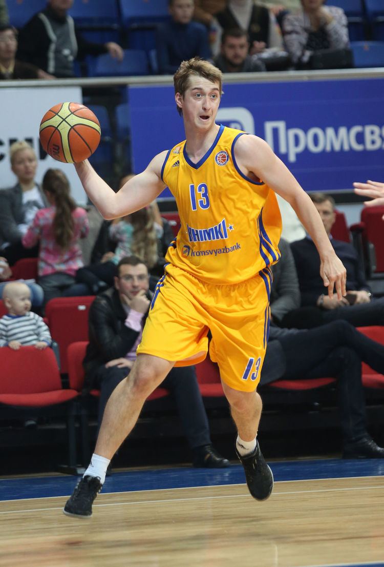 Dmitry Khvostov (basketball) Dmitry Khvostov basketball Wikipedia