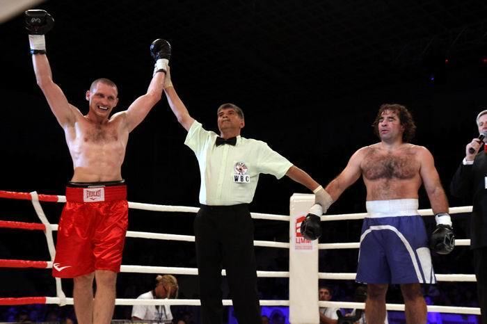 Dmitry Kudryashov (boxer) Photos Dmitry Kudryashov vs Vyacheslav Sherbakov