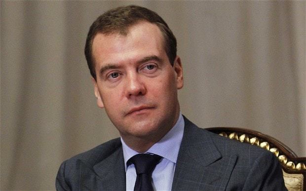 Dmitry Medvedev Dmitry Medvedev promises freedoms as Vladimir Putin39s