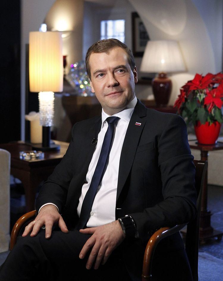 Dmitry Medvedev's Cabinet