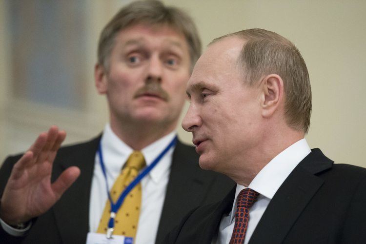 Dmitry Peskov In Russia speculation swirls over Putin absence The