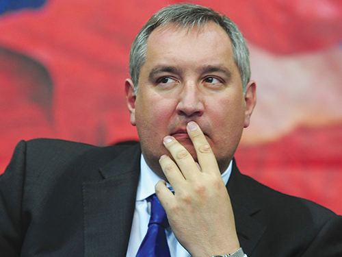 Dmitry Rogozin Making a Difference Dmitry Rogozin Russian Deputy Prime