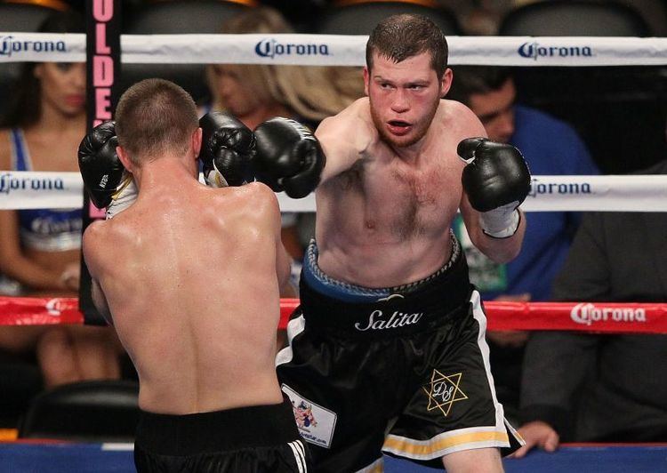 Dmitry Salita Hasidic boxer Dmitriy Salita considers retirement and a life in