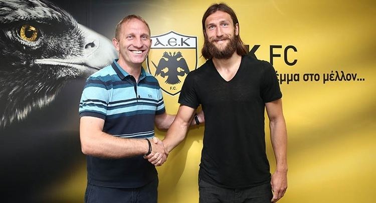Dmytro Chygrynskiy Dmytro Chygrynskiy joins AEK FC ANNOUNCEMENTS AEK FC Official