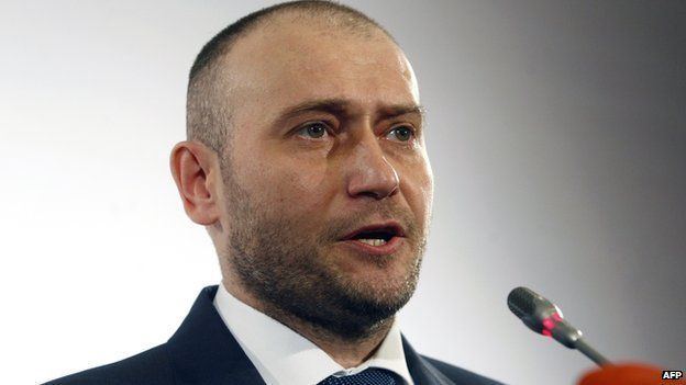 Dmytro Yarosh Ukraine crisis Tension over rise of nationalist Yarosh