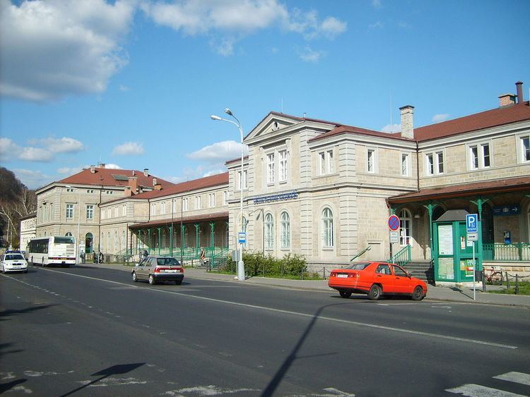 Děčín hlavní nádraží