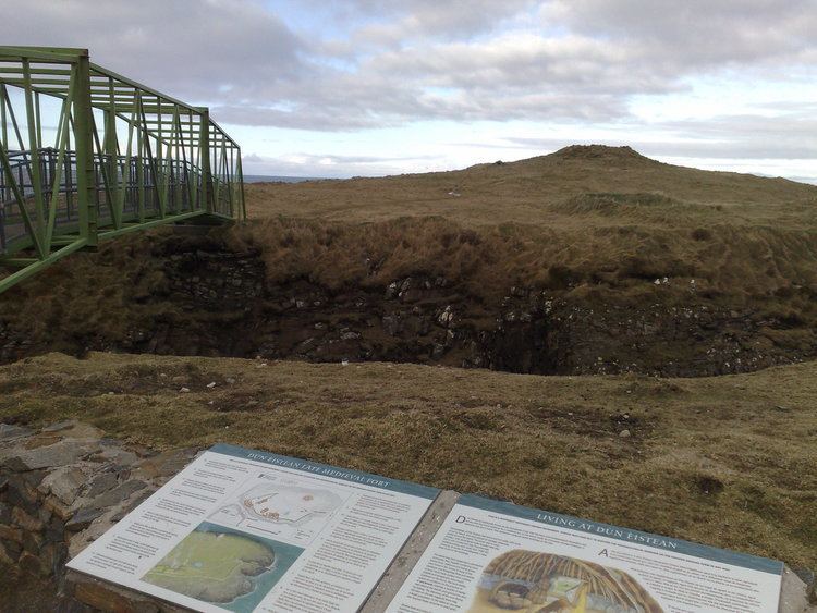 Dùn Èistean Britain39s earliest gun flints found on tiny island