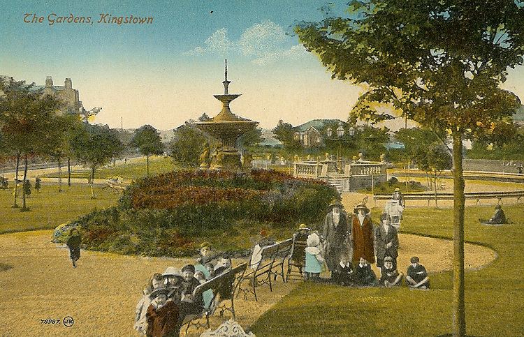 Dun Laoghaire in the past, History of Dun Laoghaire