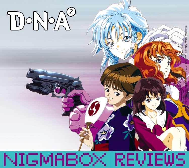 DNA² DNA Review NigmaBox