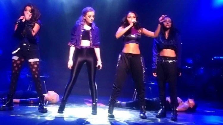 DNA Tour Little Mix HD Going Nowhere Live DNA Tour 2013 YouTube