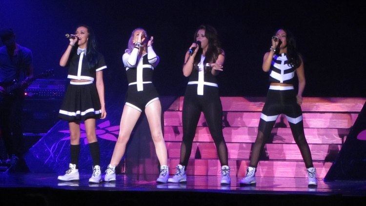 DNA Tour Little Mix DNA Tour Performance Live at the BIC Bournemouth on