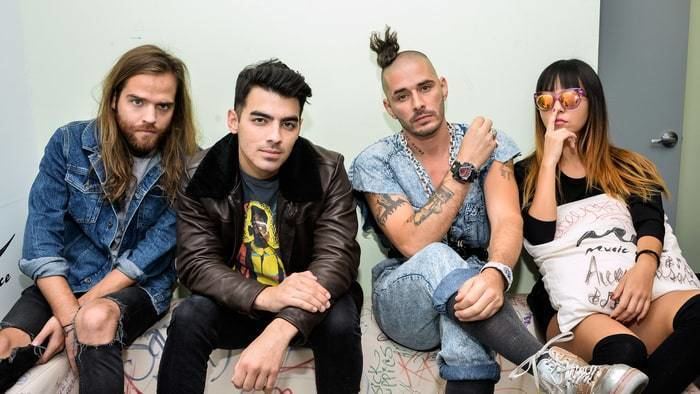 DNCE Joe Jonas on New FunkPop Party Band DNCE Second Chances Rolling