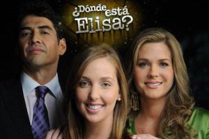 ¿Dónde está Elisa? (American telenovela) The premiere of Donde esta Elisa Where is Elisa gave leadership