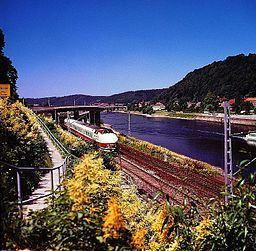 Děčín–Dresden-Neustadt railway httpsuploadwikimediaorgwikipediacommonsthu