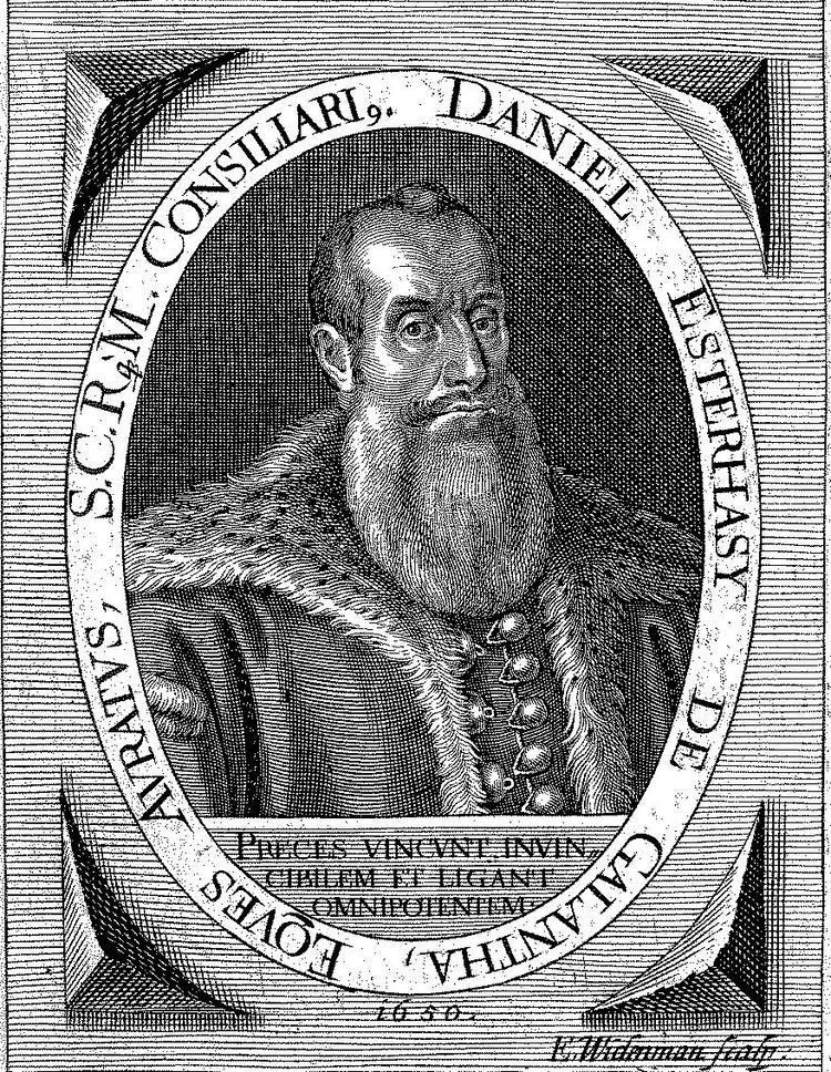 Daniel Esterhazy (1585–1654)