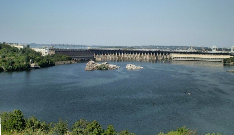 Dnieper Hydroelectric Station