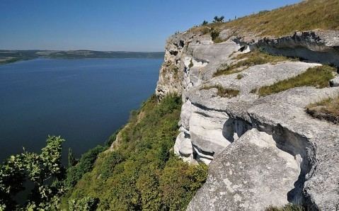 Dniester Canyon Discover Ukraine Places Western Ternopil Dniester Canyon
