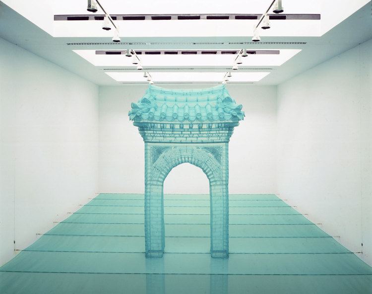 Do-ho Suh Lifesize Sewn Fabric Sculptures by Do Ho Suh Illusion