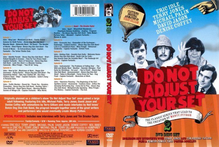 Do Not Adjust Your Set Do Not Adjust Your Set Movie DVD Scanned Covers 3123Do Not