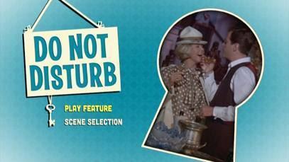 Do Not Disturb (1965 film) Doris Days comedy film Do Not Disturb with Rod Taylor to receive