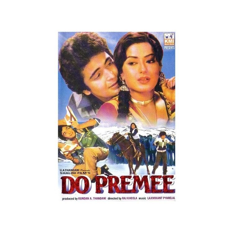 Rishi Kapoor Mousami Chatterji Bollywood Movie Do Premee