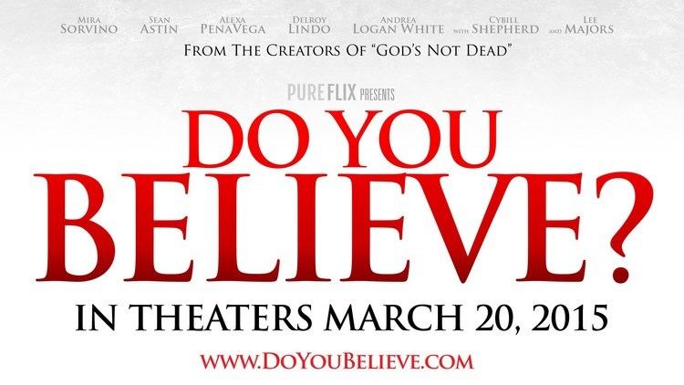 Do You Believe? (film) Do You Believe Official Trailer YouTube