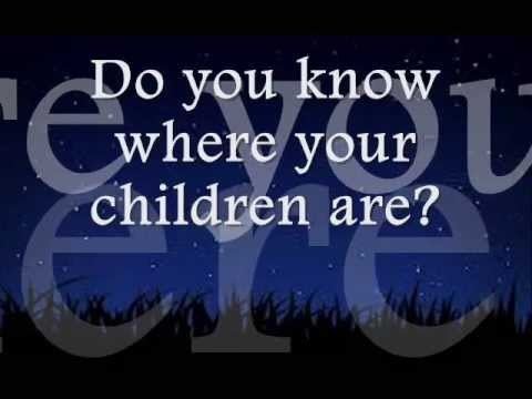 Do you know where your children are? 12 O39 Clock Lyrics Michael Jackson feat Jay Z YouTube