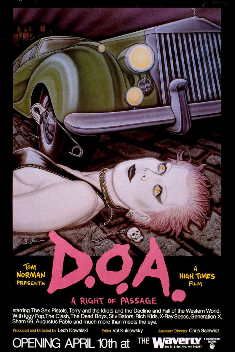 D.O.A.: A Rite of Passage wwwgstaticcomtvthumbmovieposters57005p57005