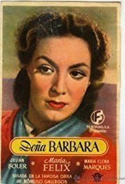 Doña Bárbara (1943 film) httpsimagesnasslimagesamazoncomimagesMM