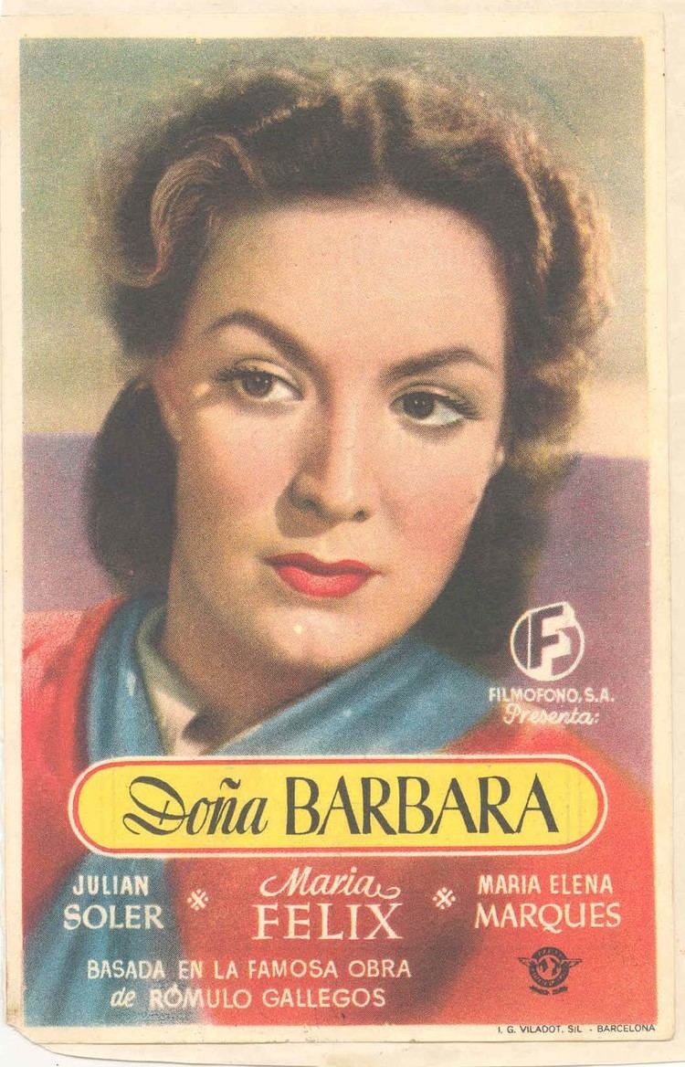 Doña Bárbara (1943 film) Doa Brbara