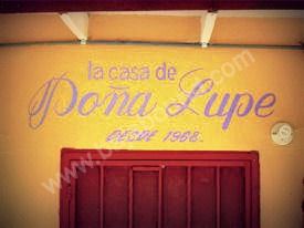 Doña Lupe La Casa de Doa Lupe Baja Wine Country Guide