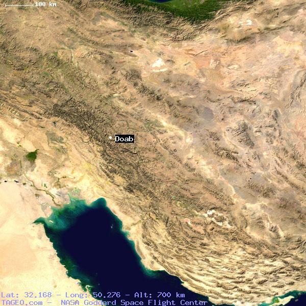 Doab DOAB CHAHAR MAHALL VA BAKHTIARI IRAN Geography Population Map cities