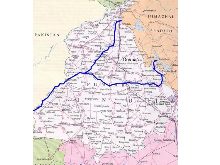 Doaba Differnt Regions of Punjab punjabiduniyea