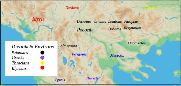 Doberes (Paeonian tribe)