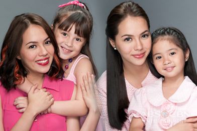 Doble Kara GLAM SHOTS Julia Montes as Sara and Kara with Hannah and Becca