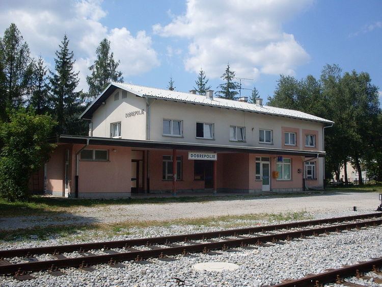 Dobrepolje railway station