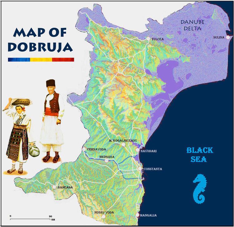 Dobruja Map of Dobruja Dobrogea Romania by theo1024kron on DeviantArt