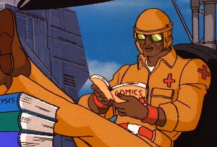 Doc (G.I. Joe) RIP Buster Jones voice of Black Vulcan and Blaster