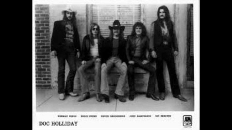 Doc Holliday (band) DOC HOLLIDAY redneck rock and roll band YouTube