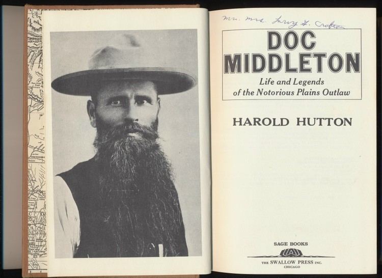 Doc Middleton Doc Middleton BiographyOutlaw Horsethief Buffalo Bill