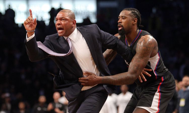 Doc Rivers Multiple people had to hold back Doc Rivers as he furiously tried to