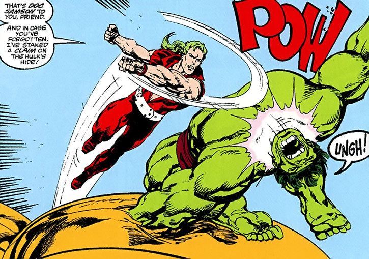 Doc Samson Doc Samson Marvel Comics Hulk character Character profile