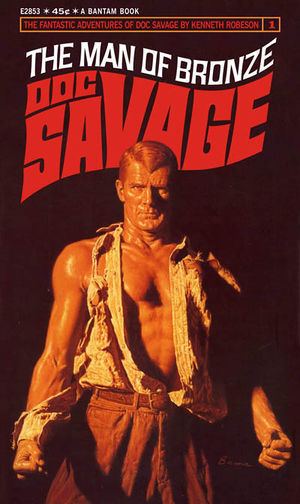 Doc Savage Doc Savage Notes From The Bunker