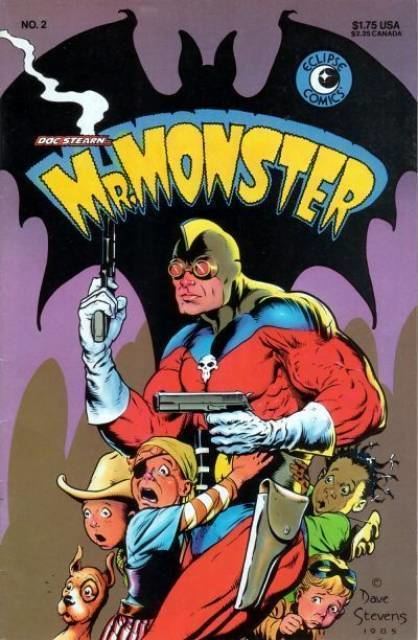 Doc Stearn...Mr. Monster Doc StearnMr Monster Volume Comic Vine