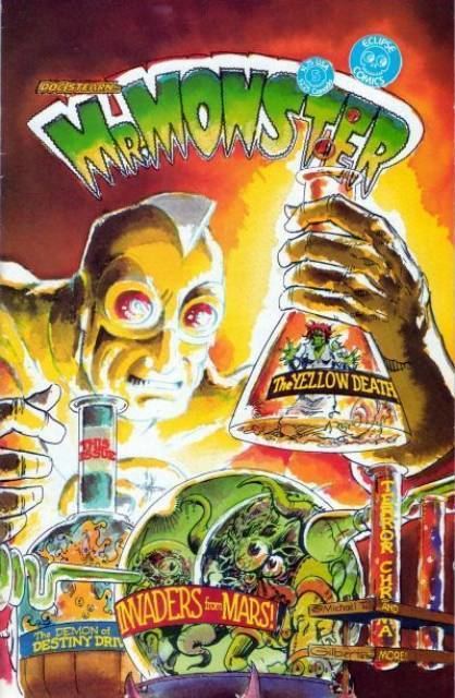 Doc Stearn...Mr. Monster Doc StearnMr Monster Volume Comic Vine