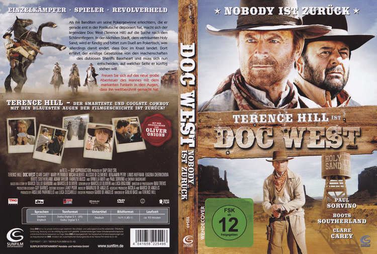 Doc West COVERSBOXSK doc west high quality DVD Blueray
