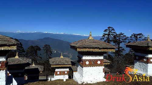 Dochula Pass Dochula Pass Bhutan Travel amp Tour Druk Asia